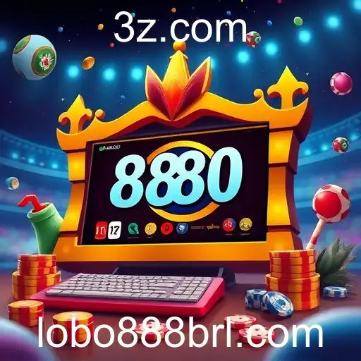 A Ascensão do Lobo 888 no Cenário de Jogos em 2025