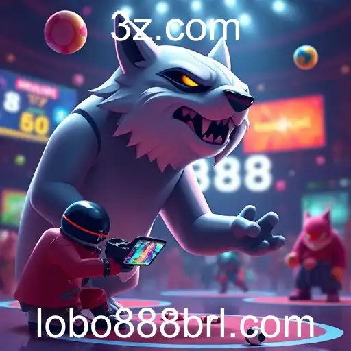 A Ascensão do Lobo 888 no Mundo dos Jogos